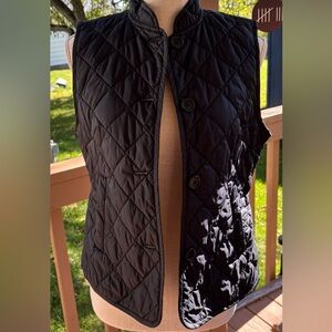 Black Layer Vest